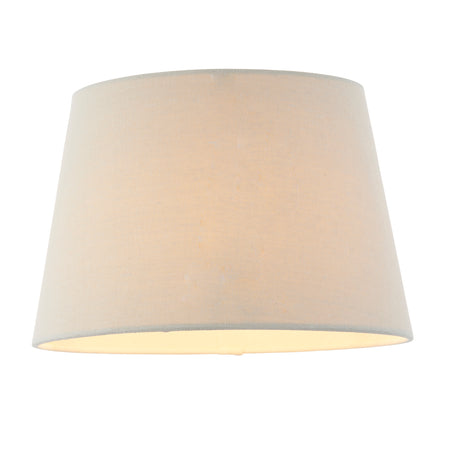 Lacona Pixie 1Lt Indoor Shade In Ivory Linen Mix Fabric Finish - Lacona Home 