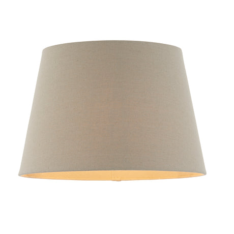 Lacona Pixie 1Lt Indoor Shade In Grey Linen Mix Fabric Finish - Lacona Home 