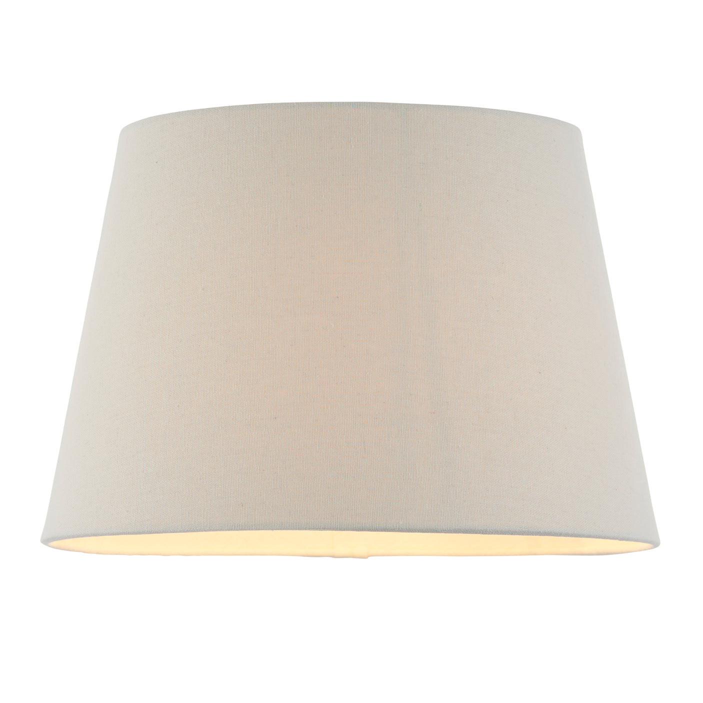 Lacona Pixie 1Lt Indoor Shade In Ivory Linen Mix Fabric Finish - Lacona Home 