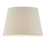 Lacona Pixie 1Lt Indoor Shade In Ivory Linen Mix Fabric Finish - Lacona Home 