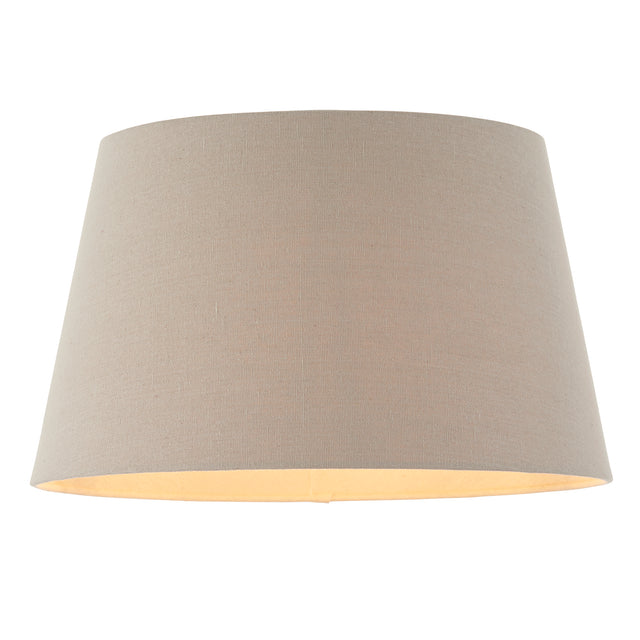 Lacona Pixie 1Lt Indoor Shade In Grey Linen Mix Fabric Finish - Lacona Home 