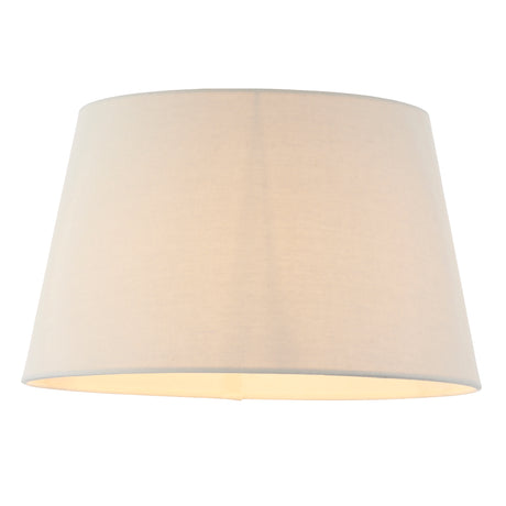 Lacona Pixie 1Lt Indoor Shade In Ivory Linen Mix Fabric Finish - Lacona Home 