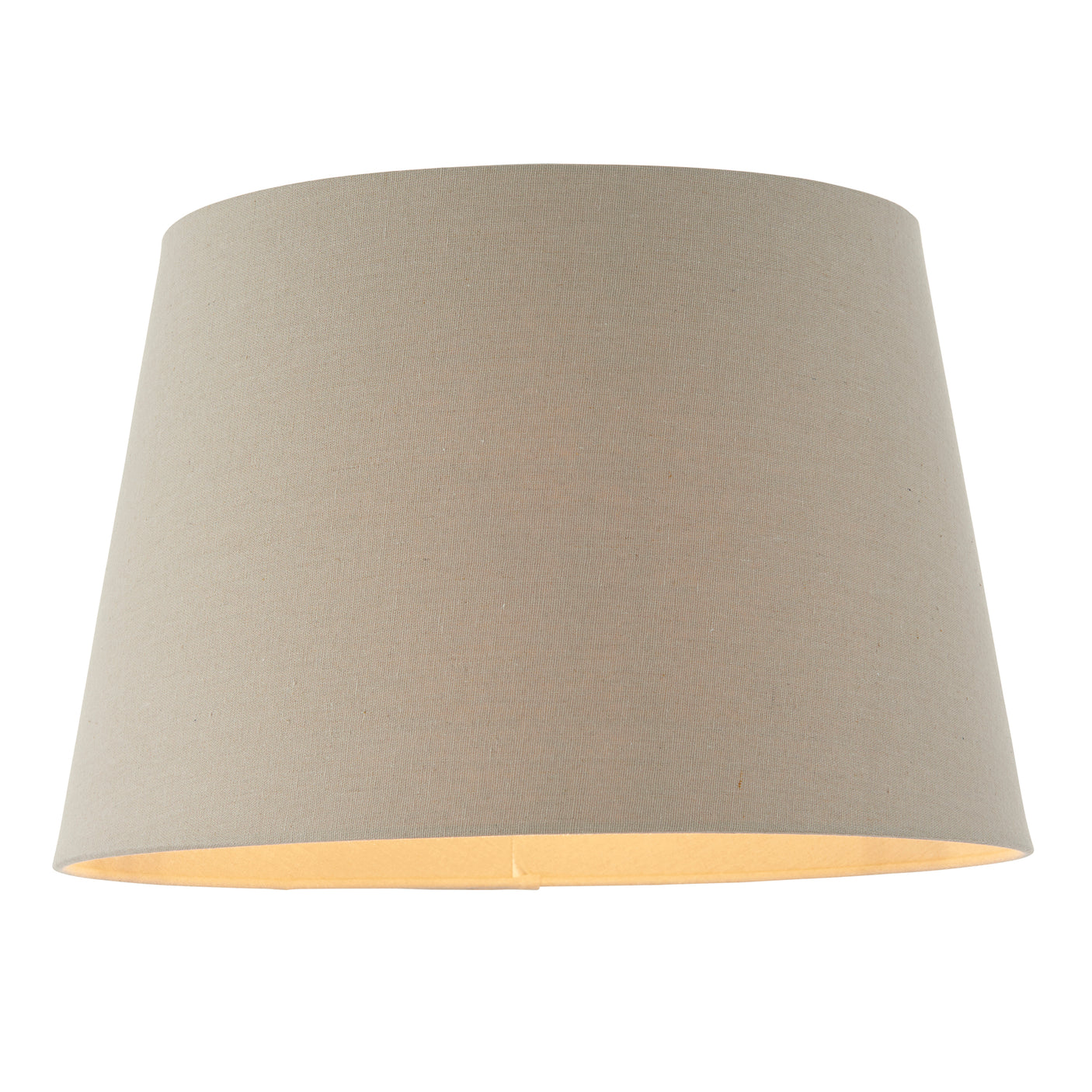 Lacona Pixie 1Lt Indoor Shade In Grey Linen Mix Fabric Finish - Lacona Home 