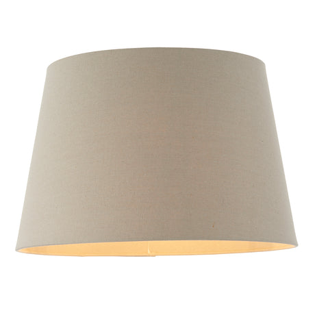 Lacona Pixie 1Lt Indoor Shade In Grey Linen Mix Fabric Finish - Lacona Home 