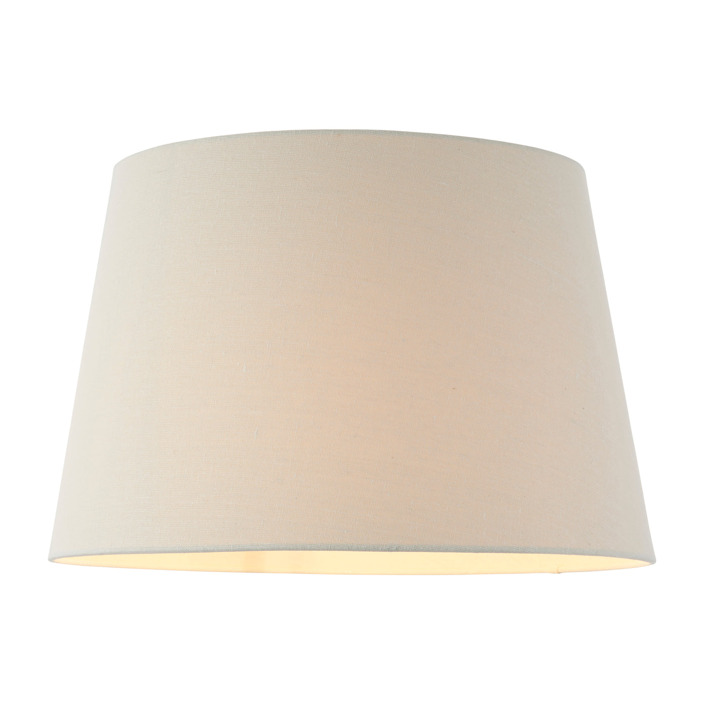 Lacona Pixie 1Lt Indoor Shade In Ivory Linen Mix Fabric Finish - Lacona Home 