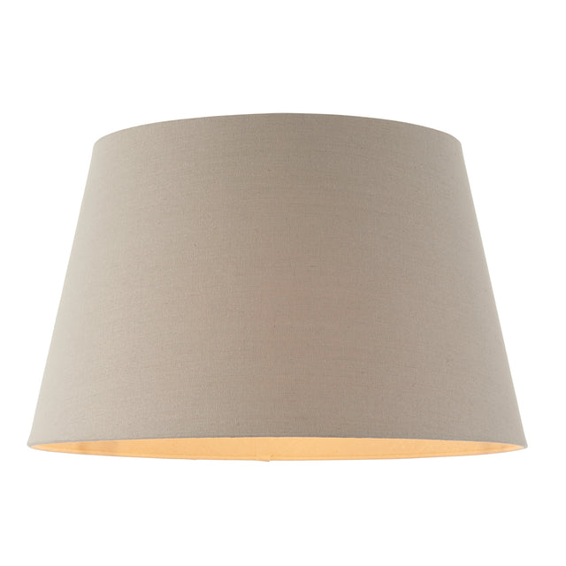 Lacona Pixie 1Lt Indoor Shade In Grey Linen Mix Fabric Finish - Lacona Home 