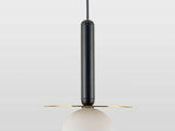 houseof. Plate Pendant Ceiling Light in Charcoal