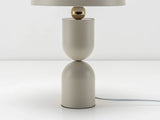 houseof. Mushroom Table Lamp in Sandshell