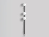 houseof. Bar Opal Ball Wall Light in Charcoal