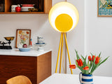 houseof. Diffuser Floor Lamp in Yellow