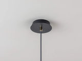 houseof. Cone Pendant Ceiling Light in Charcoal