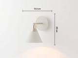 houseof. Cone Wall Light in Sand