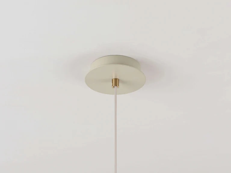 houseof. Cone Pendant Ceiling Light in Sand