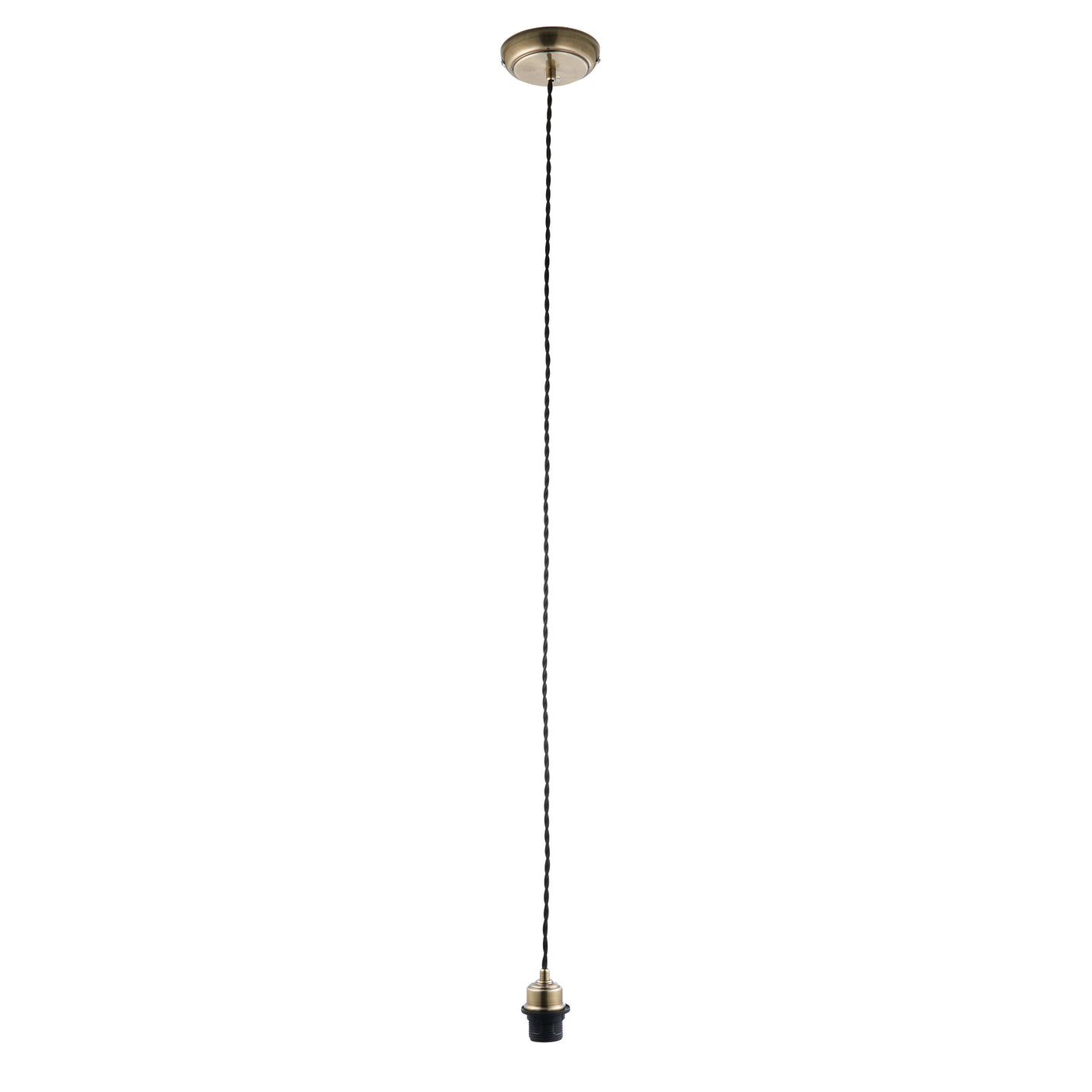 Lacona Conductor 1Lt Indoor Pendant Light In Antique Brass Plate Finish - Lacona Home 