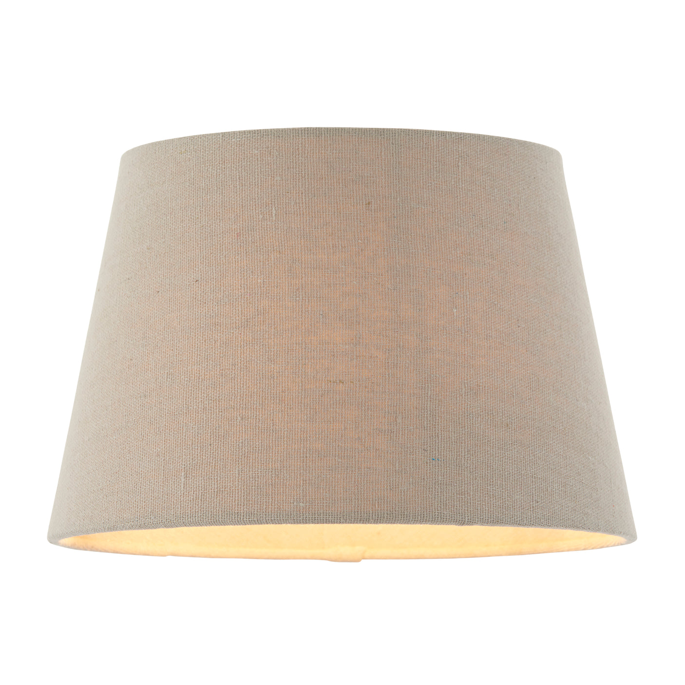 Lacona Pixie 1Lt Indoor Shade In Grey Linen Mix Fabric Finish - Lacona Home 