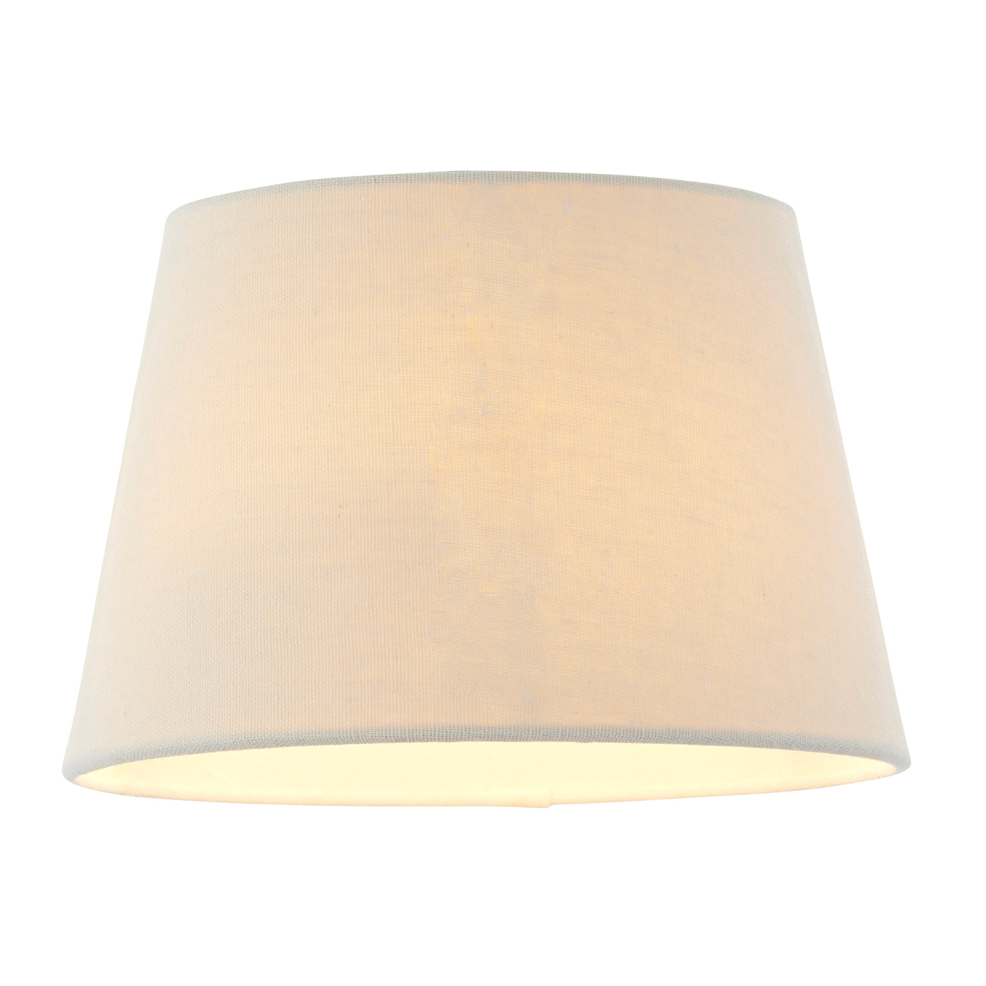 Lacona Pixie 1Lt Indoor Shade In Ivory Linen Mix Fabric Finish - Lacona Home 