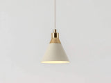 houseof. Cone Pendant Ceiling Light in Sand