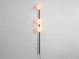 houseof. Bar Opal Ball Wall Light in Charcoal