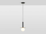 houseof. Plate Pendant Ceiling Light in Charcoal