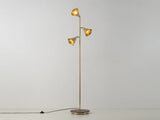 houseof. Cone Floor Lamp in Brass