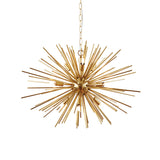 Lacona Vista 9Lt Indoor Pendant Light In Satin Brass Plate Finish - Lacona Home 