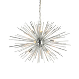 Lacona Luna 9Lt Indoor Pendant Light In Chrome Plate Finish - Lacona Home 