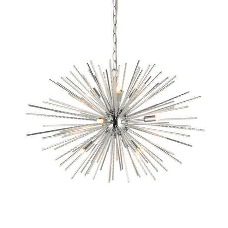 Lacona Luna 9Lt Indoor Pendant Light In Chrome Plate Finish - Lacona Home 