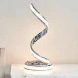 Lacona Cantata 1Lt Indoor Table Lamp In Chrome Plate & White Acrylic Finish - Lacona Home 