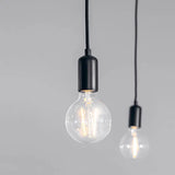 Studio 6Lt Indoor Pendant Light In Matt Black Finish