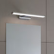 Lacona Vogue 1Lt Bathroom Wall Light In Chrome Effect & Frosted Plastic Finish - Lacona Home 