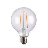 Lacona Edison Sphere 1Lt Light Bulb In Clear Glass Finish - Lacona Home 