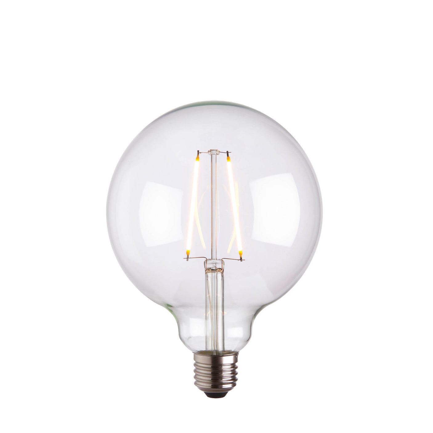 Lacona Edison Sphere 1Lt Light Bulb In Clear Glass Finish - Lacona Home 