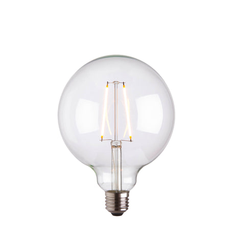 Lacona Edison Sphere 1Lt Light Bulb In Clear Glass Finish - Lacona Home 