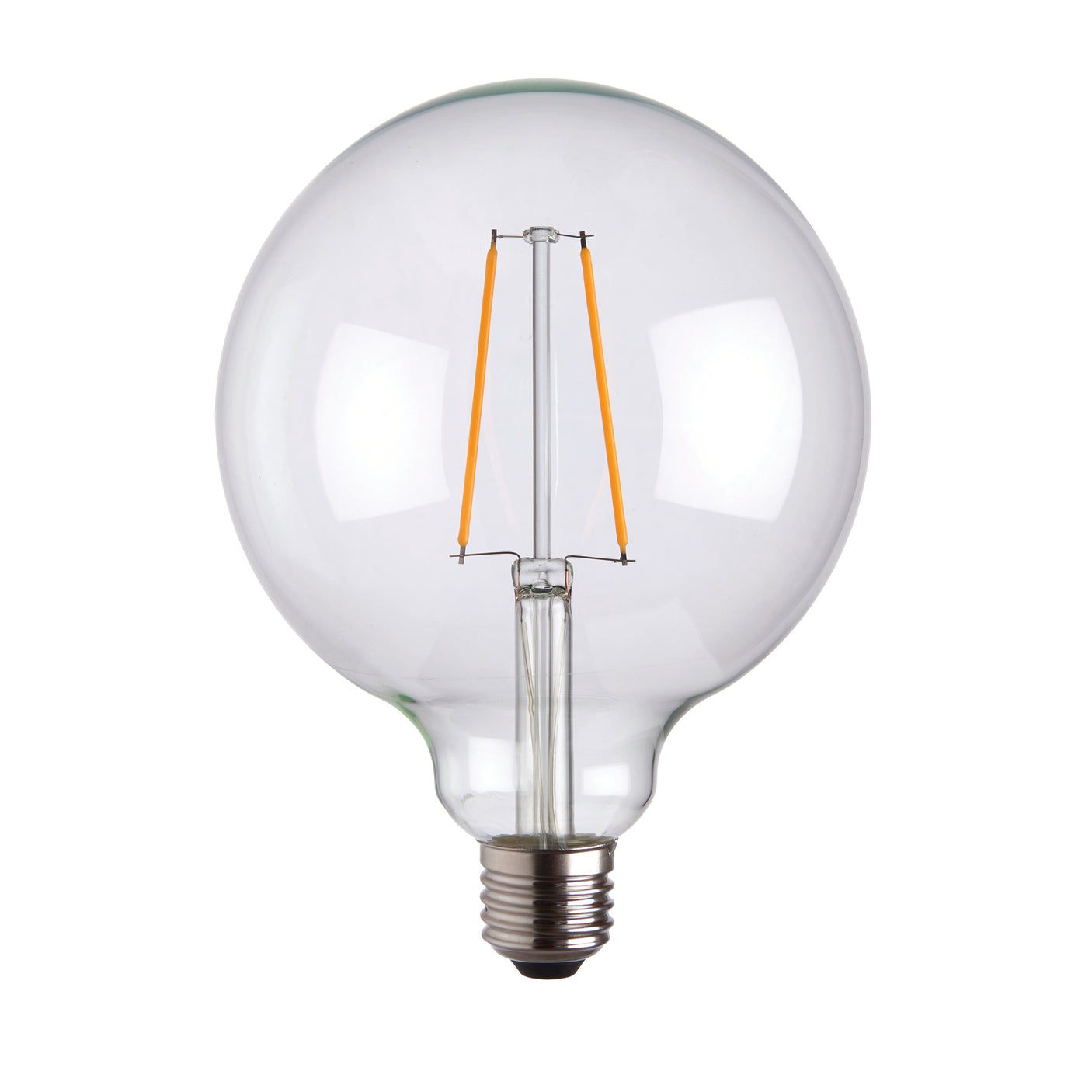 Lacona Edison Sphere 1Lt Light Bulb In Clear Glass Finish - Lacona Home 