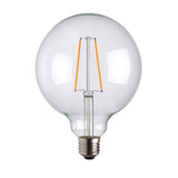 Lacona Edison Sphere 1Lt Light Bulb In Clear Glass Finish - Lacona Home 