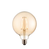 Lacona Edison Sphere 1Lt Light Bulb In Amber Glass Finish - Lacona Home 