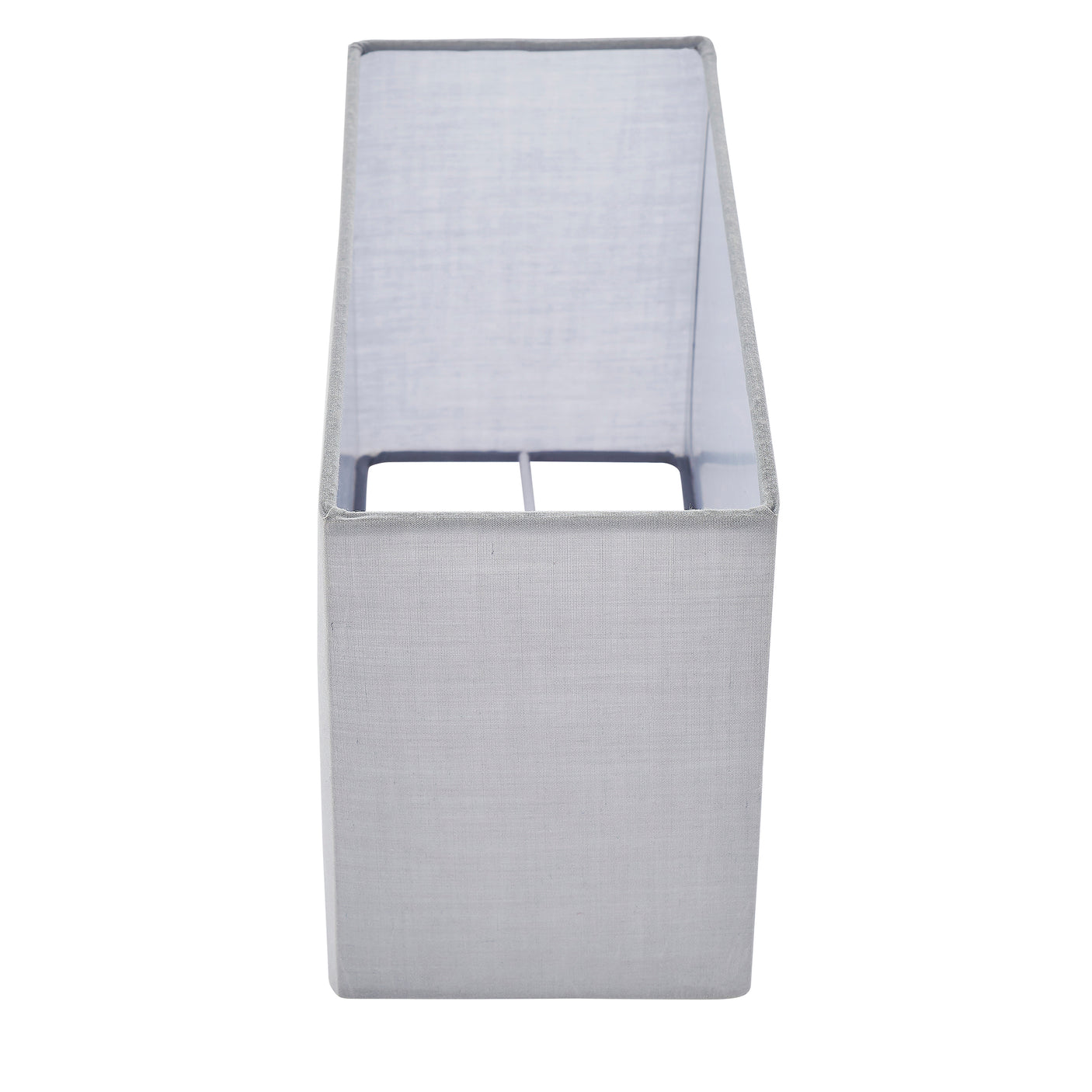 Lacona Quadra 1Lt Indoor Shade In Grey Fabric Finish - Lacona Home 