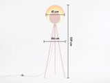 houseof. Diffuser Floor Lamp in Pink