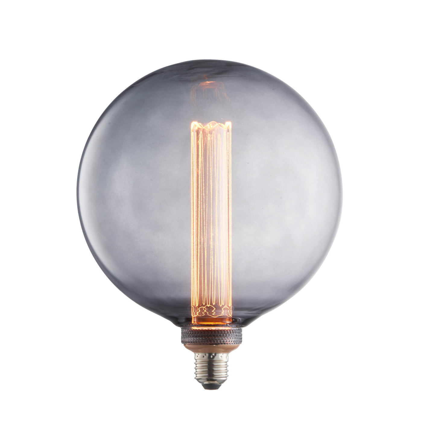 Lacona Sphere 1Lt Light Bulb In Smoked Glass Finish - Lacona Home 