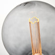 Lacona Sphere 1Lt Light Bulb In Smoked Glass Finish - Lacona Home 