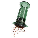 AeroPress Clear Coffee Maker (Green)