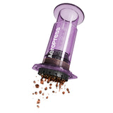 AeroPress Clear Coffee Maker (Purple)