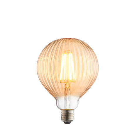 Lacona Ridge 1Lt Light Bulb In Amber Glass Finish - Lacona Home 