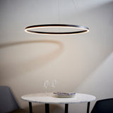 Lacona Manhattan 1Lt Indoor Pendant Light In Matt Black & White Silicone Finish - Lacona Home 