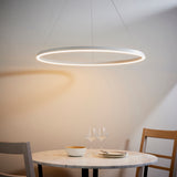 Lacona Manhattan 1Lt Indoor Pendant Light In Matt White Paint & White Silicone Finish - Lacona Home 