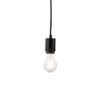 Lacona Atelier 1Lt Indoor Pendant Light In Matt Black Finish - Lacona Home 