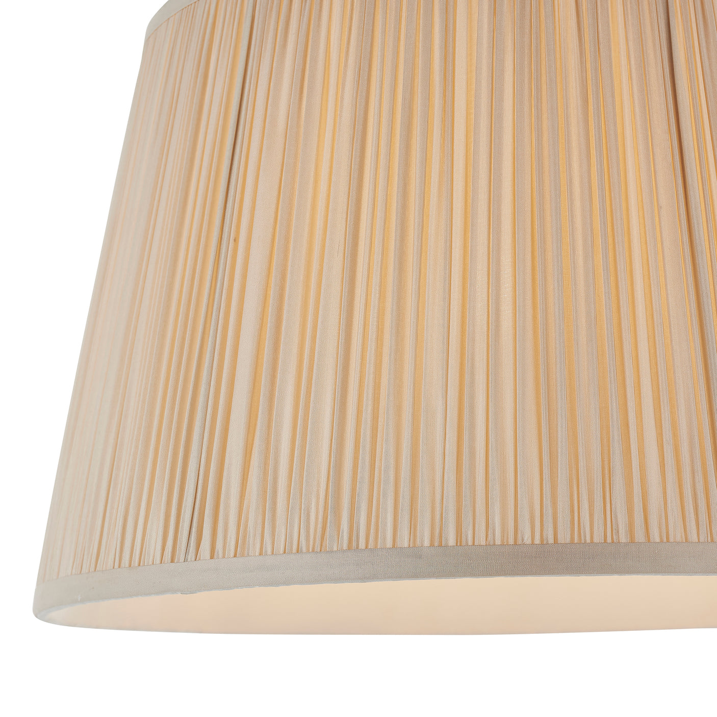 Lacona Freyja 1Lt Indoor Shade In Oyster Silk Finish - Lacona Home 