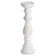 Large Stone Candle holder - Lacona Home 