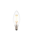 Lacona Nostalgic Flame 1Lt Light Bulb In Clear Glass Finish - Lacona Home 