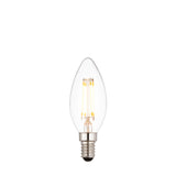 Lacona Nostalgic Flame 1Lt Light Bulb In Clear Glass Finish - Lacona Home 